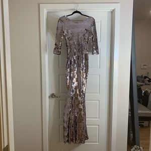 Akira Sequin Dress